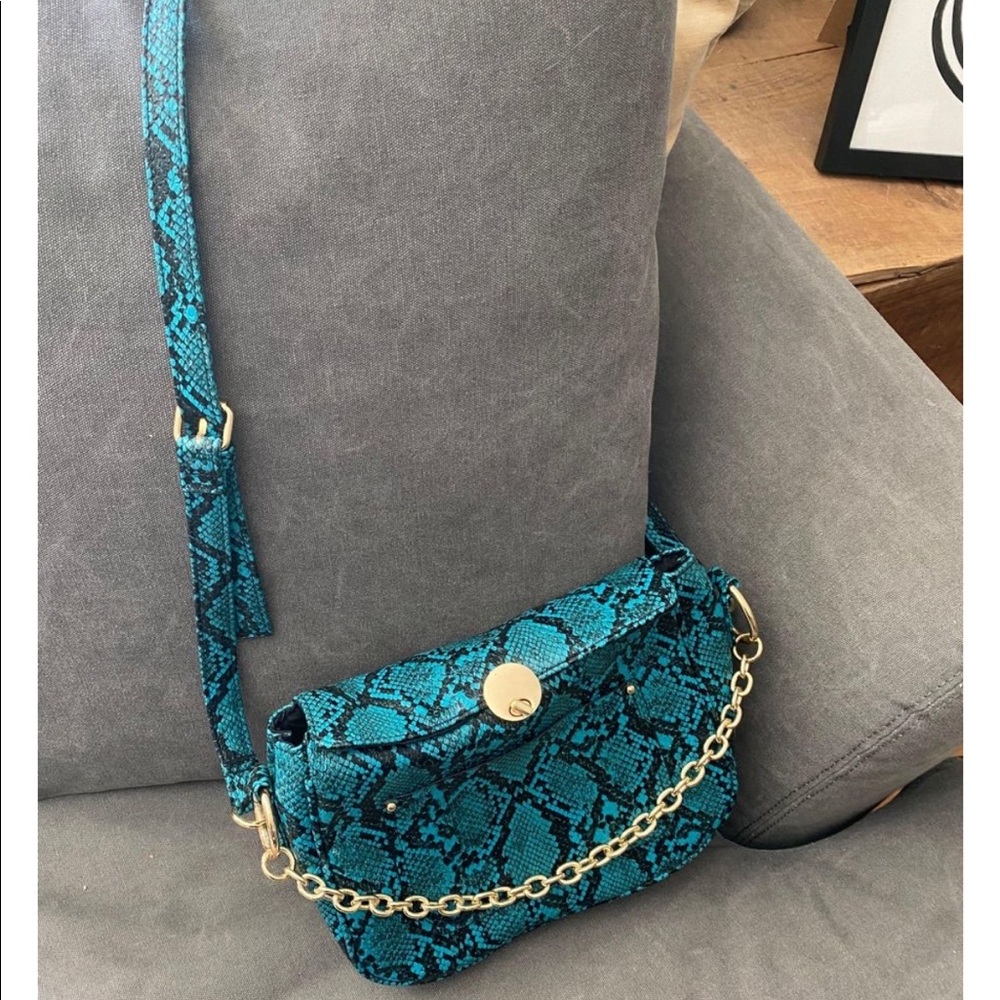 Primark Snakeskin Cross Body Purse